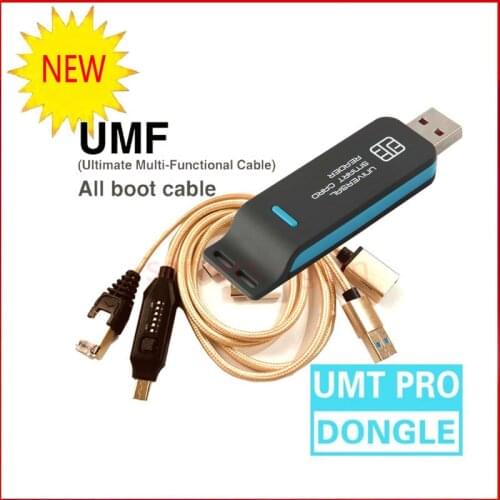 Latest Version UMT Pro 2 Dongle UMT Pro Key (UMT Dongle +AVB Dongle 2 IN 1 ) Function +UMF Cable