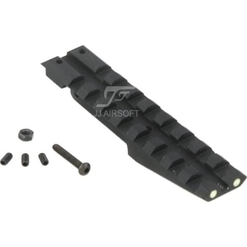 ACI AK Rear Sight Rail for Low Profile Red Dot Optics