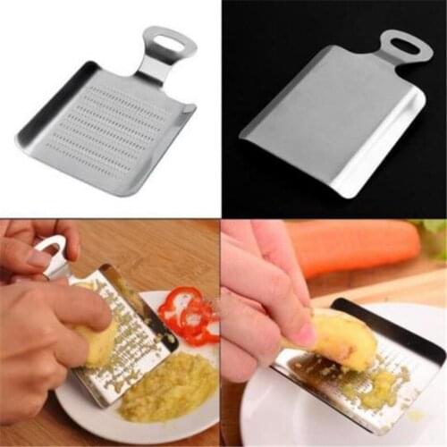 Ginger Garlic Mustard Planer Crusher Crusher Chopper Garlic Peeler Kitchen Tool Stainless Steel Fruit Vegetable Tools