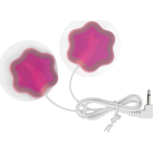 Replaceable Women Hygienic Electrode Pad Pulse Therapy Massager Female Menstrual Pain Relief Machine Accessories Healthcare Tool