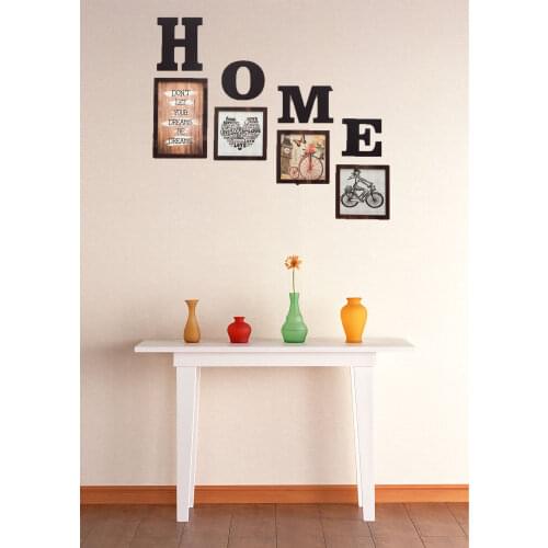 Framed exhibition poster wall art museum wall pictures living room home wall decor 8 piece picture coffee