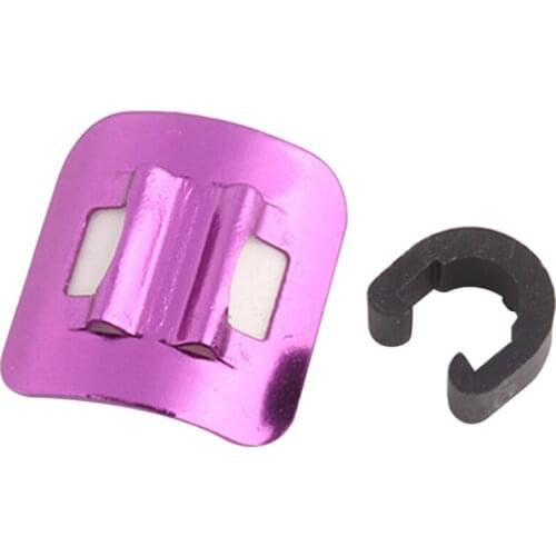 Aluminum Alloy Cable Tie Buckle Hook Clasp Replacement Organizer Scooter Part