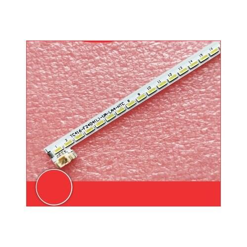 1 kit=2 pieces led strip backlight led for TC416-F2404