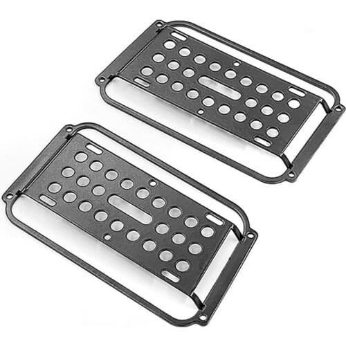 1 pair Metal Side Window Equipment Rack Frame for 1/10 AXIAL SCX10 III JL Wrangler RC Car Accessories