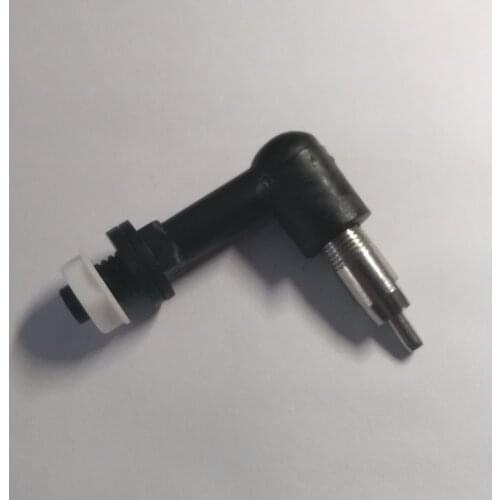 10 Set Poultry Screw Nipple With Connector Drinker hen chicken bird quial Rabbit