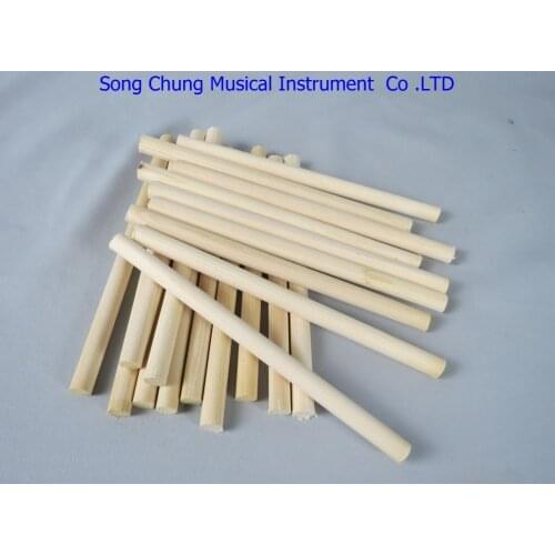 10 pcs diamete:21mm double bass sound posts3/4-4/4,great tree rings,old spruce