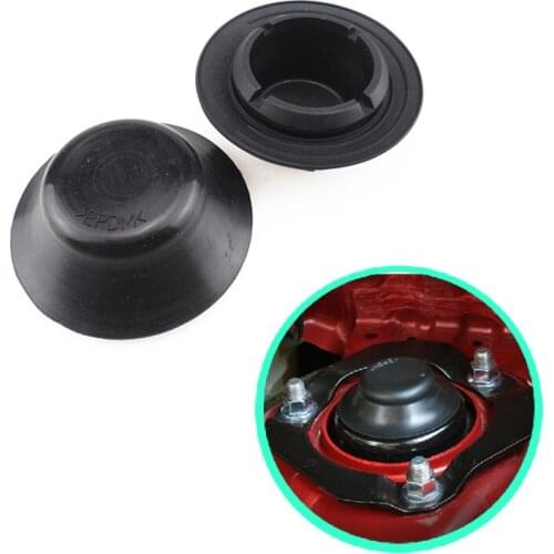 2 pcs Dust shock front shock absorber front rust cover Car accessories For Mitsubishi ASX outlander lancer 2011-2021