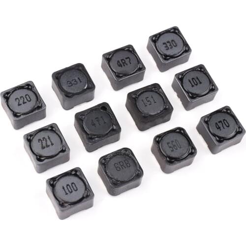 20pcs Inductor CD74R Power Inductance SMD 7*7*4MM 2.2UH 3.3UH 4.7UH 6.8UH 10UH 15UH 22UH 33UH 47UH 68UH 100UH 150UH 330UH 470UH