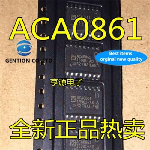 5Pcs ACA0861D ACA0861 TV line amplifier chip in stock 100% new and original