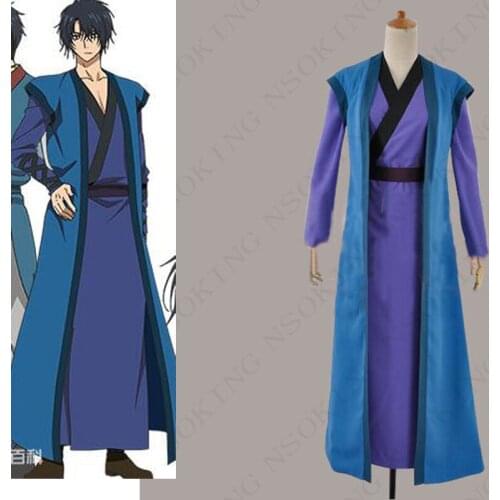 Anime Yona of the Dawn Ayuna Kimono Akatsuki no Yona Haku Cosplay Costume custom-made