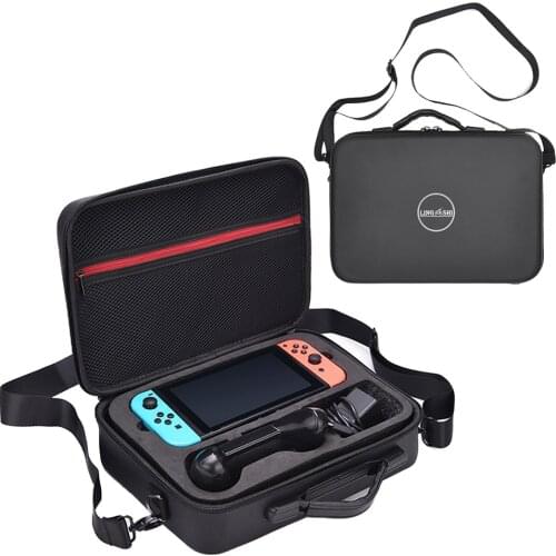 Bevigac Travel Storage Hard Case Bags Carrying Console Portable Carrying Bags Nintendos Nintendo Switch NS Game Accessories