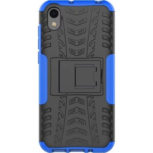 For Huawei Honor 8s / Honor8s Case TPU + PC Shockproof Armor Covers Stand Holder Case For Huawei Honor8s Cover Case