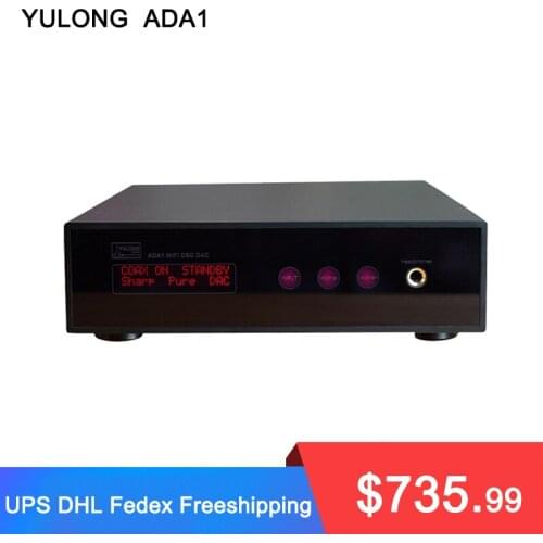 Authentic Yulong ADA1 32Bit 384kHz Digital DSD WIFI Input Digital-to-Analog Headphone Amplifier
