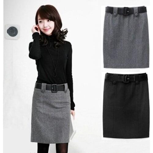 DANJEANER Women's Warm Skirts