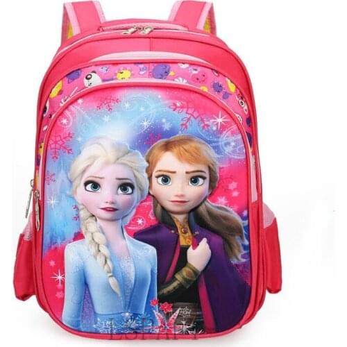 Disney Frozen Children Backpack Cute Elsa Anna School Bags for Kids Girl Princess School Backpack Bag Back Pack Mochila