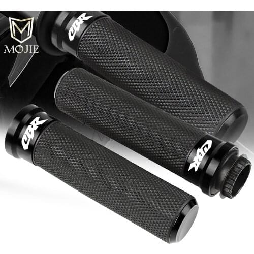 For Honda CBR 400 400R 400RR 500R 600F 600 F2,F3,F4,F4i SPORT/F 7/8" 22MM Motorcycle CNC Handle Bar Handlebar Grips Cover End