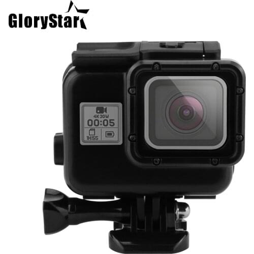 45m Diving Waterproof Case for GoPro Hero 6 5 Black Action Camera Underwater Housing Case Mount for Go Pro 6 5 Accessories