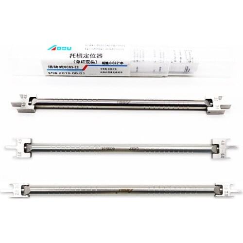 Double Ended Adjustable Dental Orthodontic Bracket Height Positions Gauge Locator Articulated Positioner