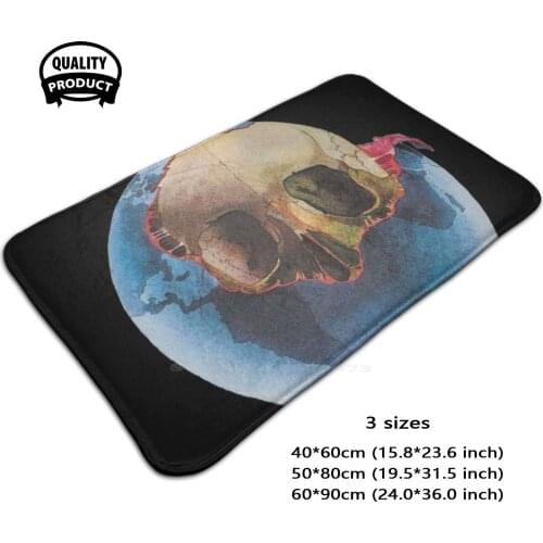 Jean Michel Jarre - Oxygene Electronic Vintage Vinyl Underground 80S Music Soft House Family Anti-Slip Mat Rug Carpet Jean