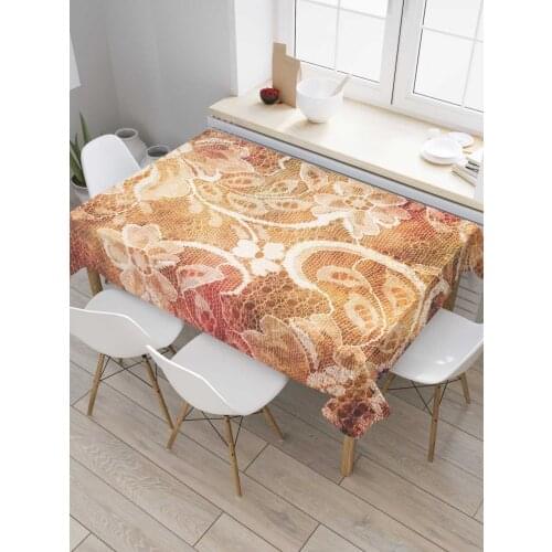 JoyArty Lace Tablecloths On The Table