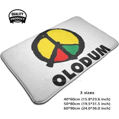 Picture Of Olodum Simbol Soft Foot Pad Room Goods Rug Carpet Funny New Hot Music Cartoon Party Night Us Band Electro Electronic