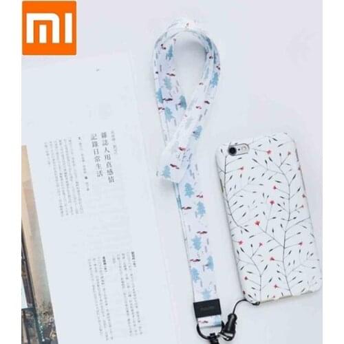 Creative mobile phone lanyard Soft skin Lanyard for camera Document Phone Strap Lanyards Key Neck Strap Card Badge Gym