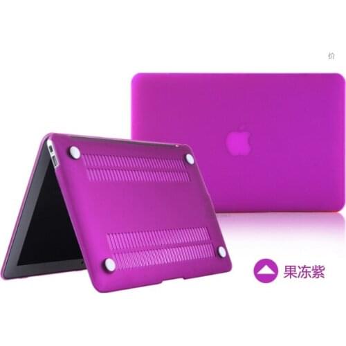 Frosted Surface Matte Hard Cover Case Silicone Keyboard Cover Only For 2018-2019 Apple Macbook Air 13 Touch ID Model : A1932