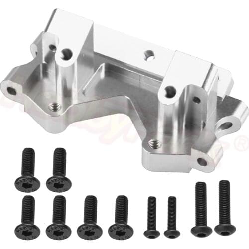 Metal Aluminum Front Bulkhead 2530 for Traxxas Slash 2WD 1/10 Short Course Stampede 2WD / Rustler VXL RC Car Upgrade Parts