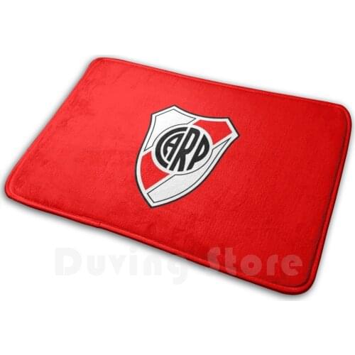 Club Atlético River Plate Soft Non-Slip Mat Rug Carpet Cushion Argentina Buenos Aires Estadio Monumental Antonio