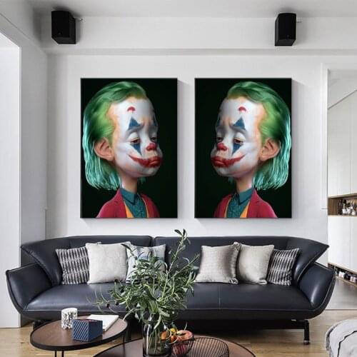 5D DIY Diamond Painting Dianey Full Square/round Diamond Embroidery Cross Stitch Kits Diamond Mosaic Joker Painting