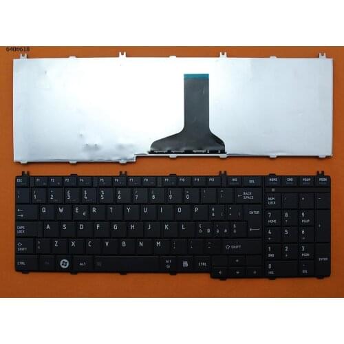 Italian New Replacement Keyboard for Toshiba C650 C650D C655 C655D C660 C660D C665 L650 L650D L655 L655D L660 L665 L660D Laptop