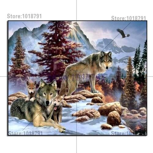 NEW ARRIVAL ! 100% Resin 5D Diamond Painting Square Diamond Mosaic Cross Stitch Craft Diamond embroidery DIY Needlework
