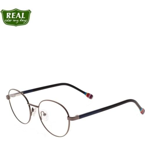 New Style Children Metal Frame Round Optical Glasses Prescription Eyeglasses