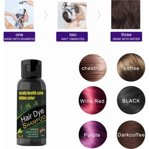 One-Time Hair Dye 60ml Color Hair Cream Stick Temporary Cover Up White Hair Colour Fashion Natural Disposable Hair Dye TSLM1