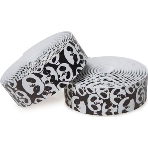 Bicycle Road Handlebar Straps New Shock-absorbing Straps Mountain Bike Anti-skid Straps Riding Pattern Handle Straps