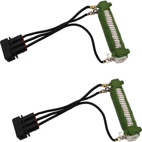 Engine Cooling Fan Resistors for Seat Alhambra for Sharan Transporter T4 for EuroVan 701959263B 701959263D