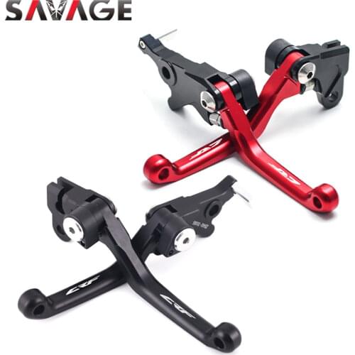 Pivot Brake Clutch Levers For HONDA CRF250L CRF250M 2012-2019 CRF 250L Rally 2017-2020 Motorcycle Dirt Bike Accessories LOGO CRF
