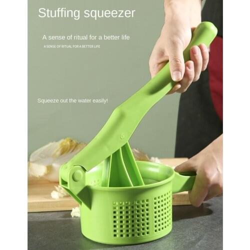 Salad Spinner Manual Fruit Vegetables Dehydrator Cleaner Lettuce Strainer
