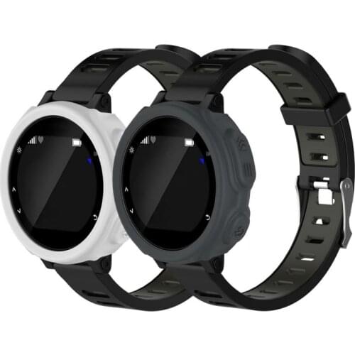 Silicone Skin Case Cover For Garmin Instinct Sports Watch Ultra-Slim Full frame New Light-weight Smart Protector Case