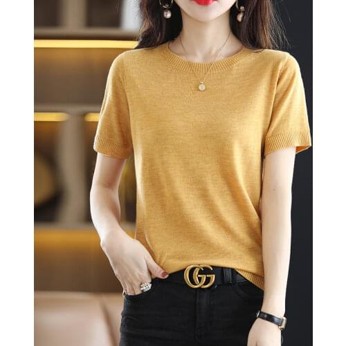 Snaoutofit Women's Basic T-Shirts