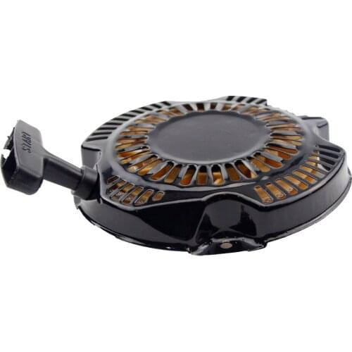Farmertec Made Recoil Starter Assembly Pull Start (Low Type) Compatible with Robin EY20 Generators