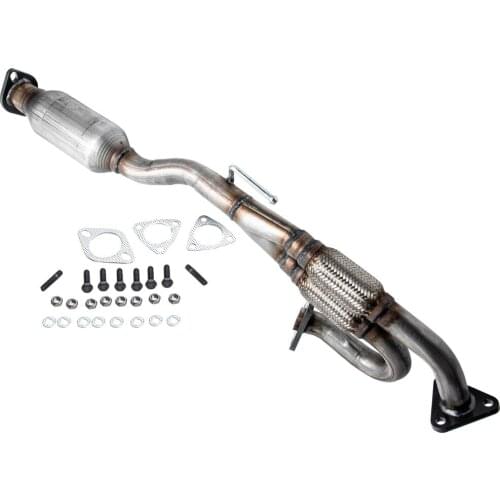 New Outlet Catalytic Converter Y Pipe For Nissan Murano 3.5L 2003-2007