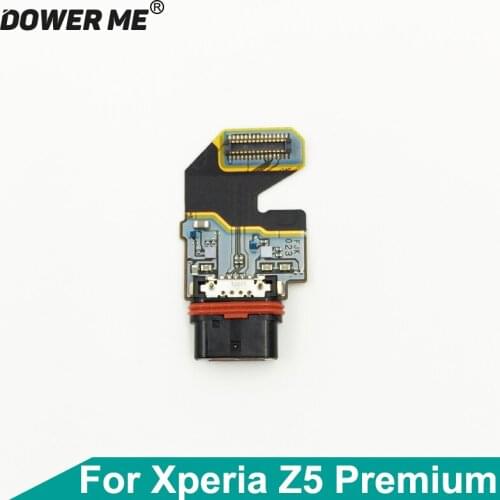 Dower Me Micro USB Charger Charging Port Flex Cable For Sony Xperia Z5 Premium Z5P Plus 5.5" E6883 E6803 E6853 Replacement