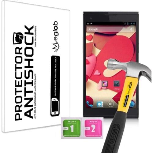 Protector de Pantalla Anti-Shock Anti-Golpe Anti-arañazos Compatible con THL T100s Ironman