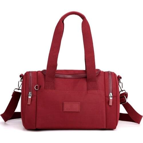 Women Fashion High Quality Nylon Shoulder Bag for Femal Purse Small Womens Crossbody Shoulder Bag Handbag Messenger Bag