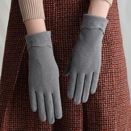 Women Winter Gloves Warm Touchscreen Gloves Windproof Gloves for Women Girls Winter Using