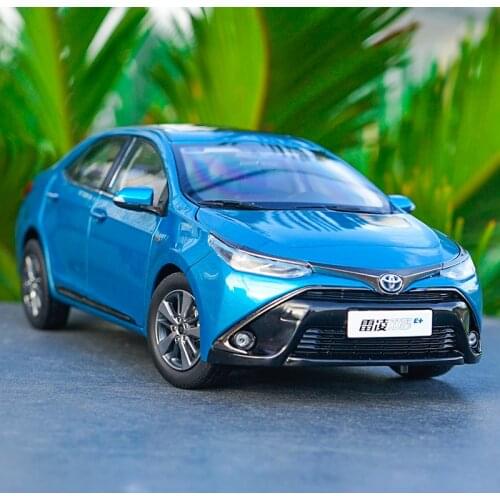 1:18 GAC Toyota E+ TOYOTA LEVIN metal car models 2019 version