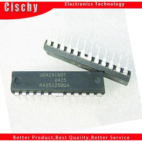 1pcs/lot UDN2916BT UDN2916B UDN2916 DIP-24