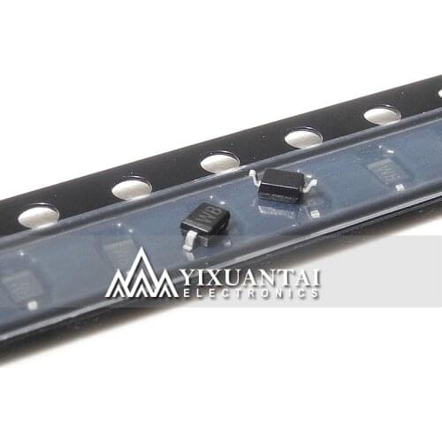 100pcs/lot 500pcs/lot 1000pcs/lot Free shipping 100% original BZX384C6V2 BZX384 WB SOD323