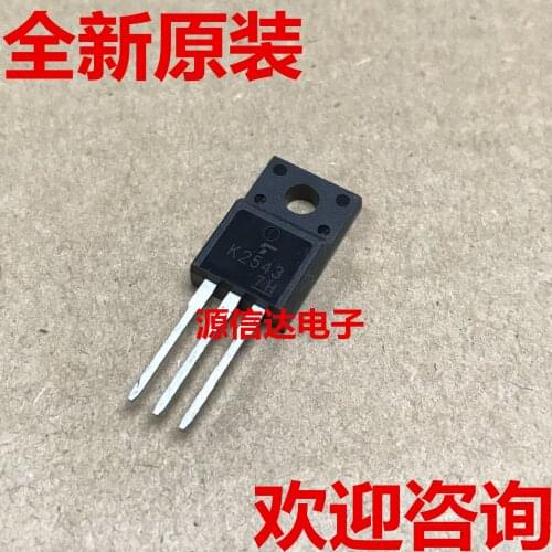 New imported 2SK2543 K2543 NPN road 8A 500V TO-220F field effect tube original stock